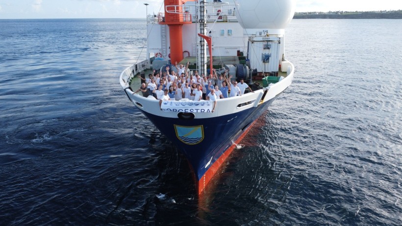 Meteor ship/Copyright TU Delft-O. O’Driscoll