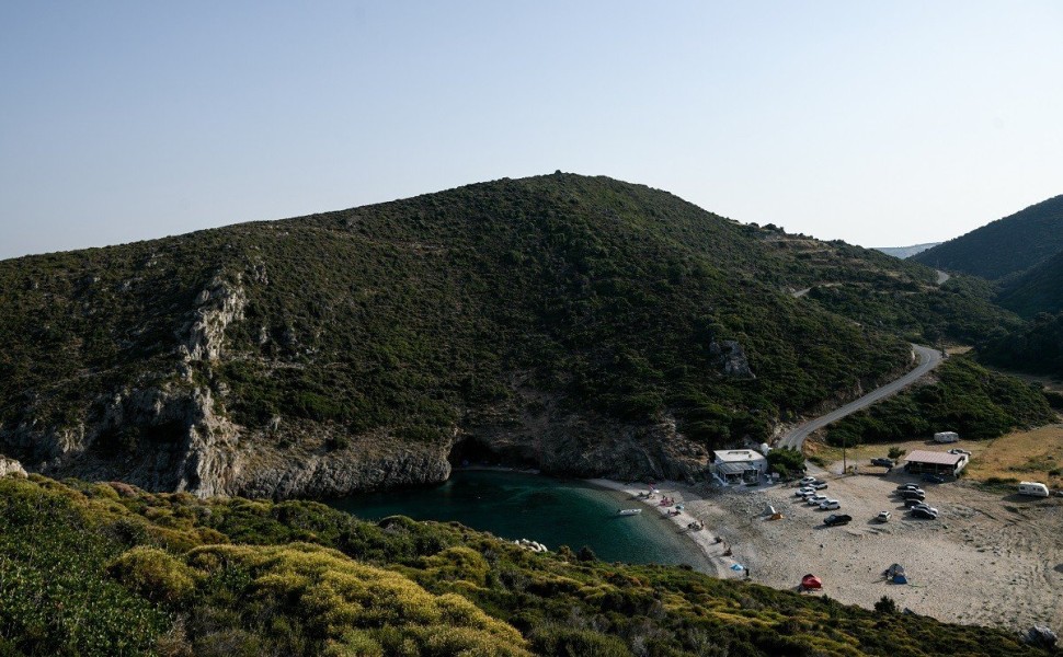 ΠΑΡΑΛΙΑ ΑΛΜΥΡΙΧΙ ΜΕΣΟΧΩΡΙΩΝ ΣΤΗ ΝΟΤΙΑ ΕΥΒΟΙΑ (ΜΙΧΑΛΗΣ ΚΑΡΑΓΙΑΝΝΗΣ/EUROKINISSI)