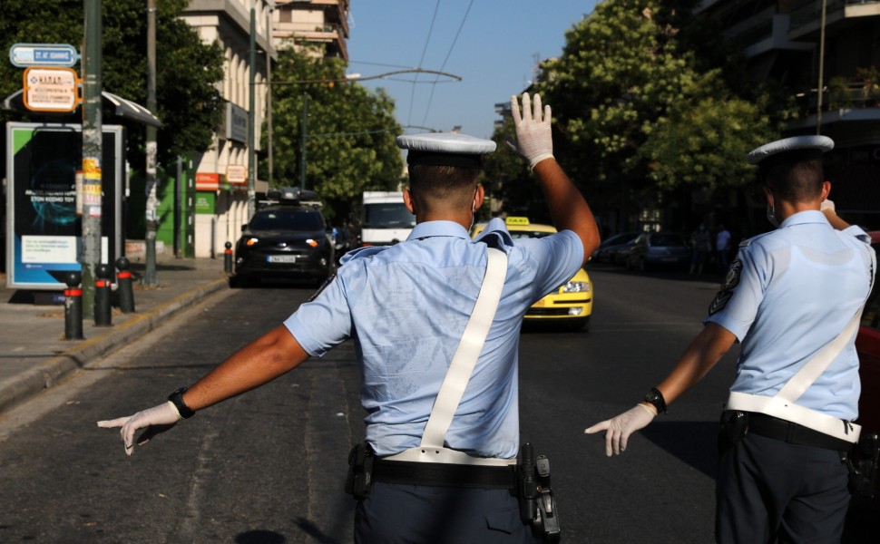 Τροχαία μέτρα