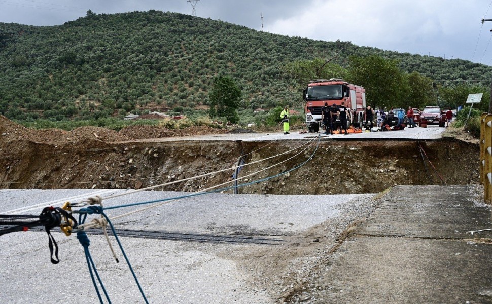 Καταστροφές στο Βόλο απο την κακοκαιρία. Τετάρτη 6 Σεπτεμβρίου 2023  (ΜΙΧΑΛΗΣ ΚΑΤΑΓΙΑΝΝΗΣ / EUROKINISSI)