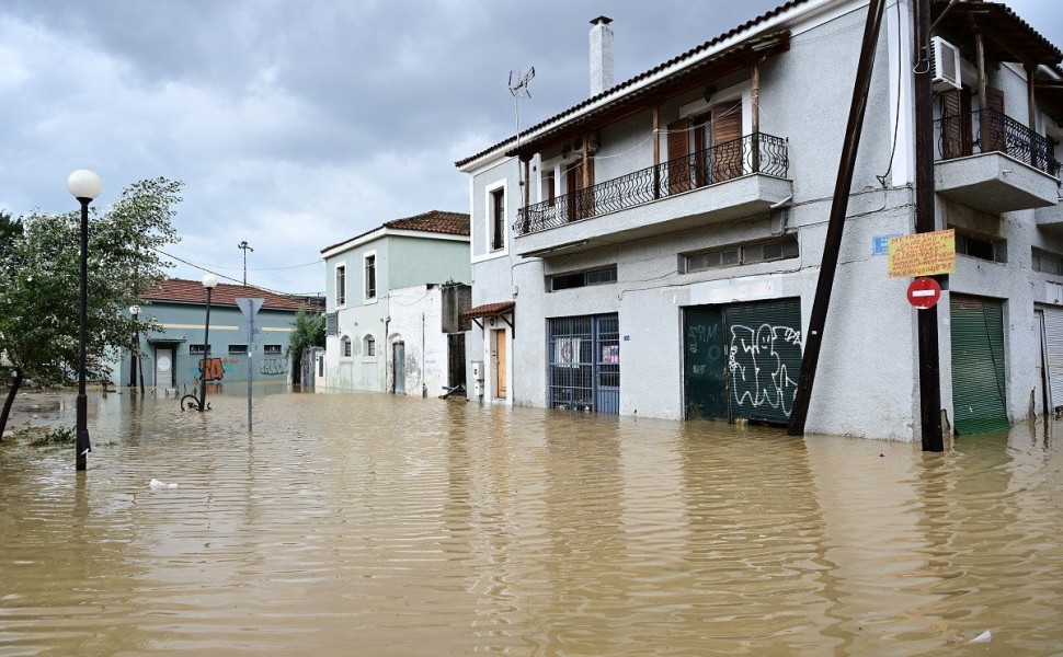 Καταστροφές στο Βόλο απο την κακοκαιρία. Τετάρτη 6 Σεπτεμβρίου 2023  (ΜΙΧΑΛΗΣ ΚΑΤΑΓΙΑΝΝΗΣ / EUROKINISSI)