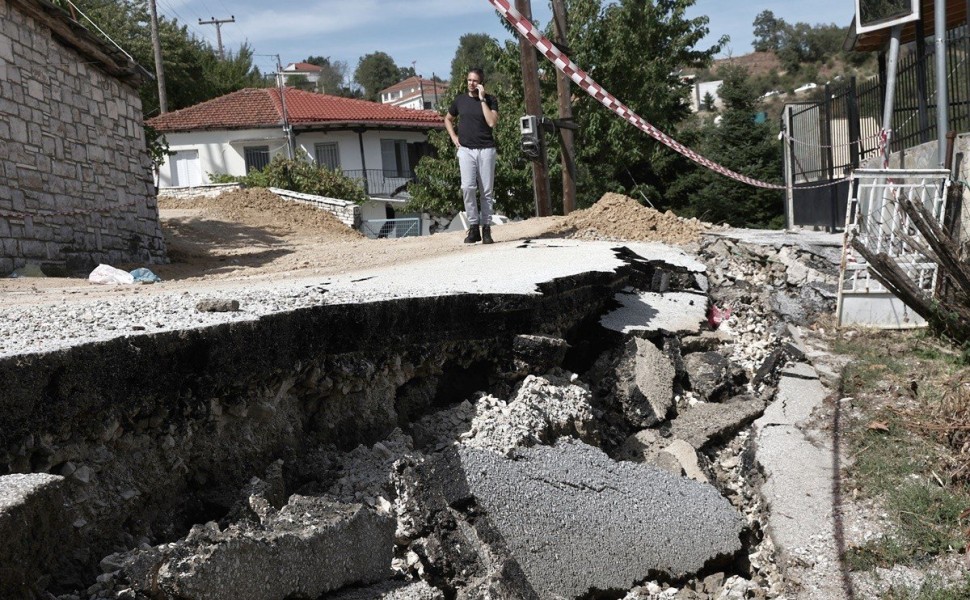 Καταστροφές στην Καρδίτσα από την κακοκαιρία Daniel/φωτό αρχείου intime