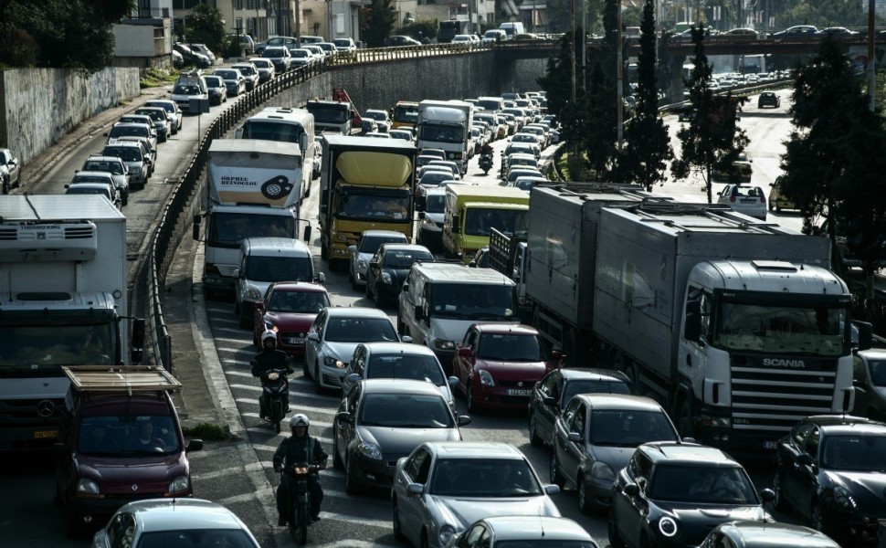 Κϊνηση στον Κηφισό