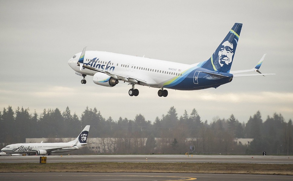 Φωτο αρχείου: ΑΠΕ-ΜΠΕ/EPA/INGRID BARRENTINE / ALASKA AIR