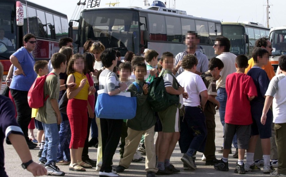 Σχολική εκδρομή/EUROKINISSI