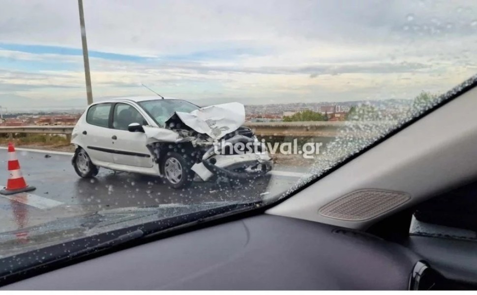 Καραμπόλα στον Περιφερειακό της Θεσσαλονίκης/φωτό thestival