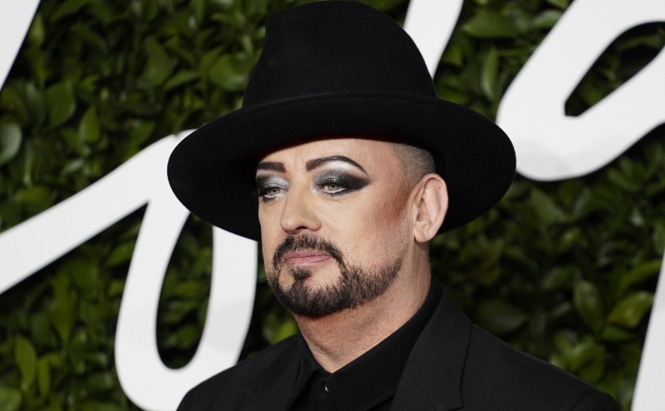 Boy George/Φωτογραφία EPA-WILL OLIVER