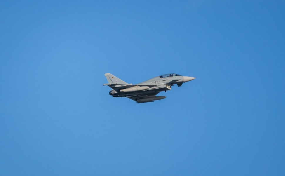 Eurofighter/φωτό unsplash