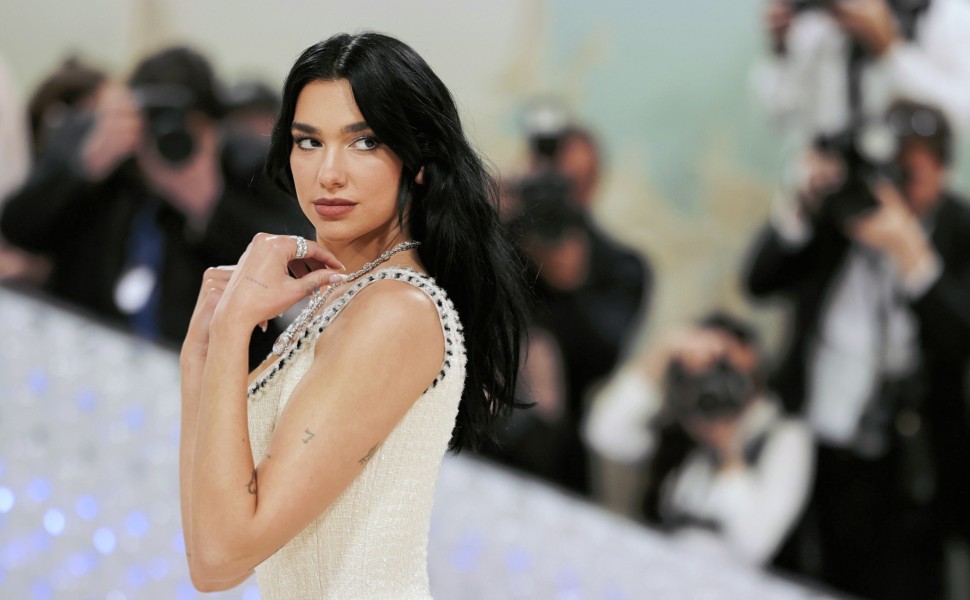 H Dua Lipa στο MET Gala - Φωτογραφία ΑΠΕ /EPA