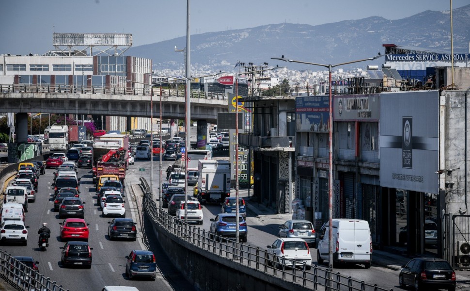 Κίνηση στους δρόμους / Eurokinissi