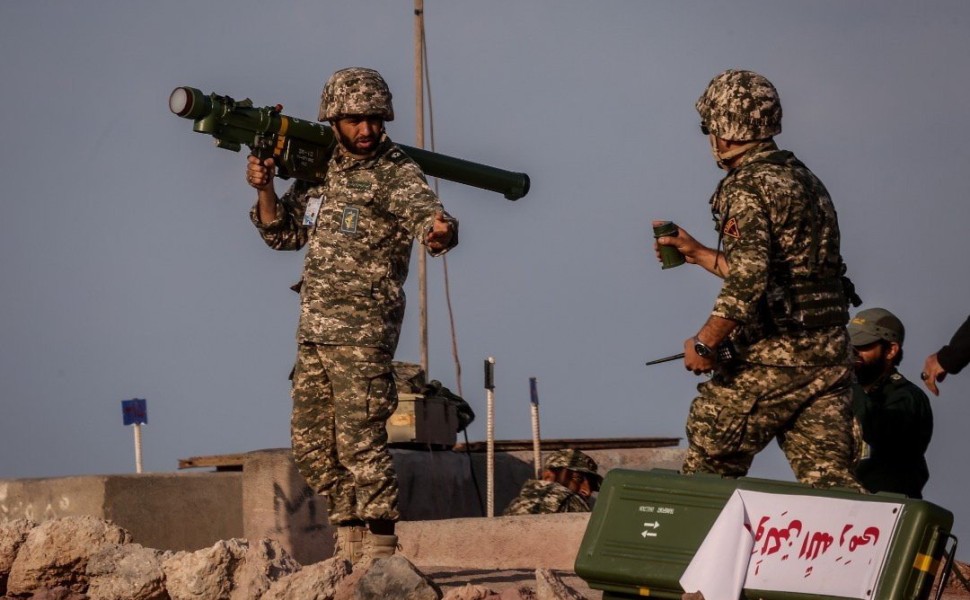 Φωτογραφία αρχείου EPA/IRAN IRGC MILITARY DRILL