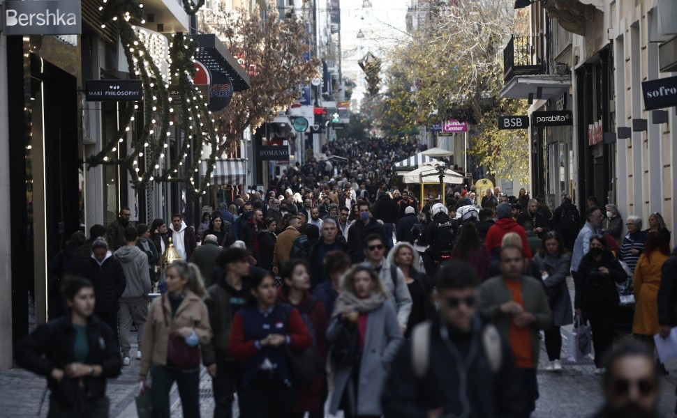 Χριστουγεννιάτικη αγορά / ΑΠΕ