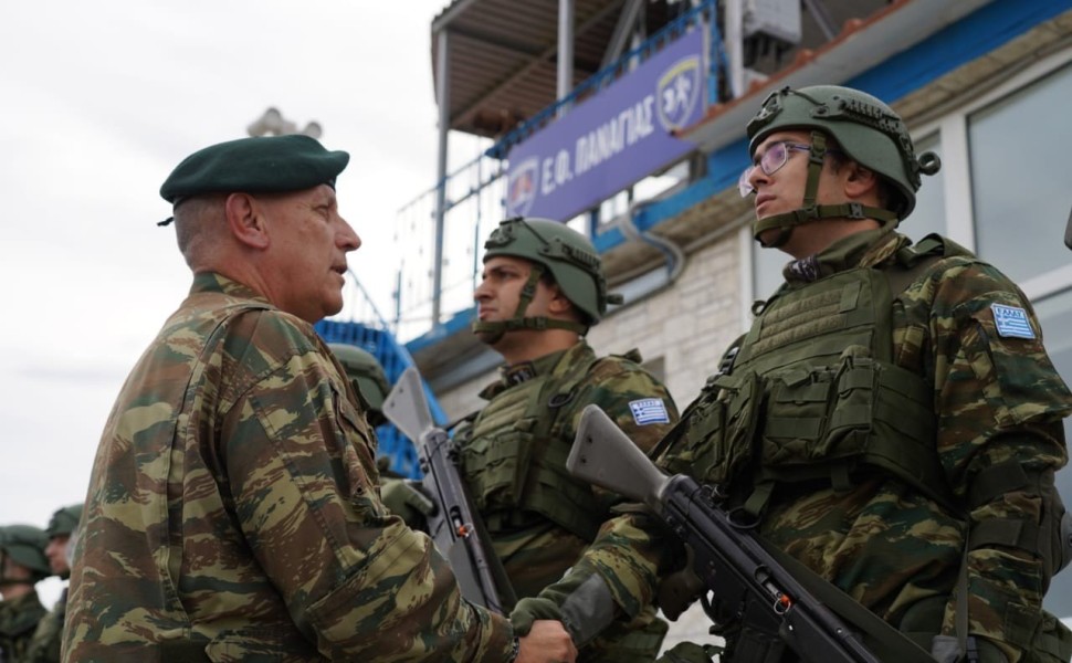 Ο Αρχηγός ΓΕΕΘΑ Στρατηγός Κωνσταντίνος Φλώρος