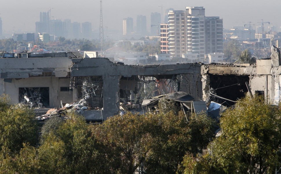 Φωτογραφία από τις επιθέσεις / Reuters