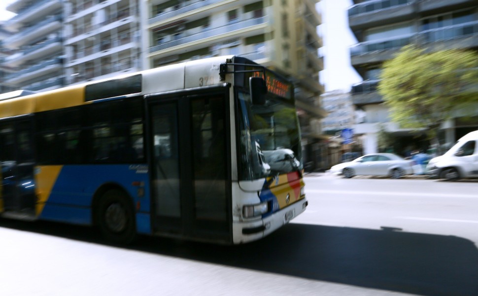 Οργανισμός Αστικών Συγκοινωνιών Θεσσαλονίκης/φωτό αρχείου intime