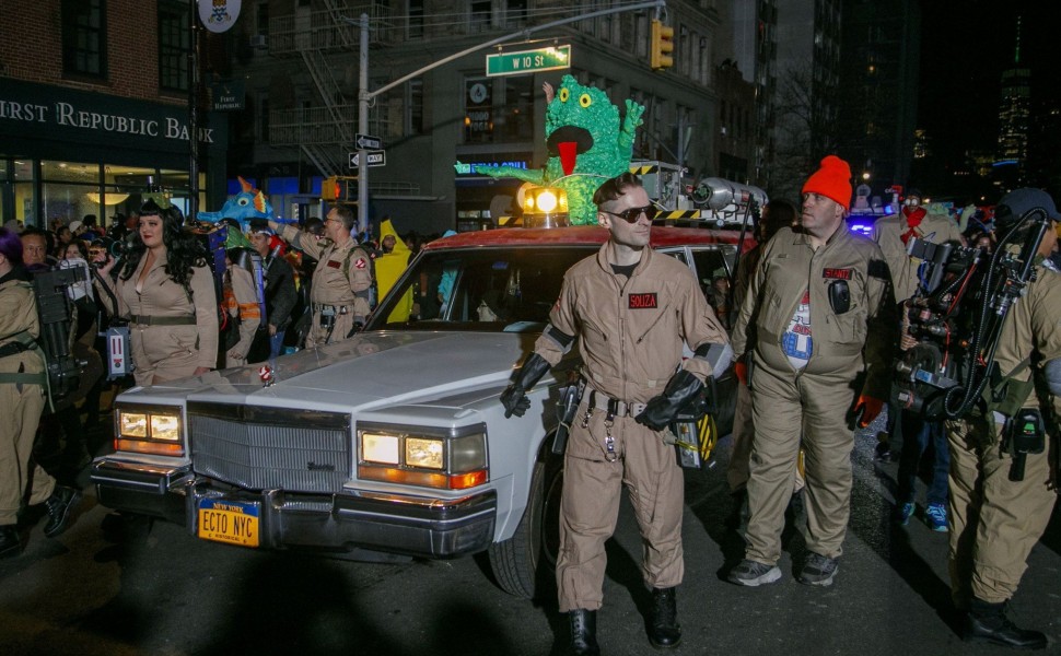 Ghostbusters / ΑΠΕ EPA