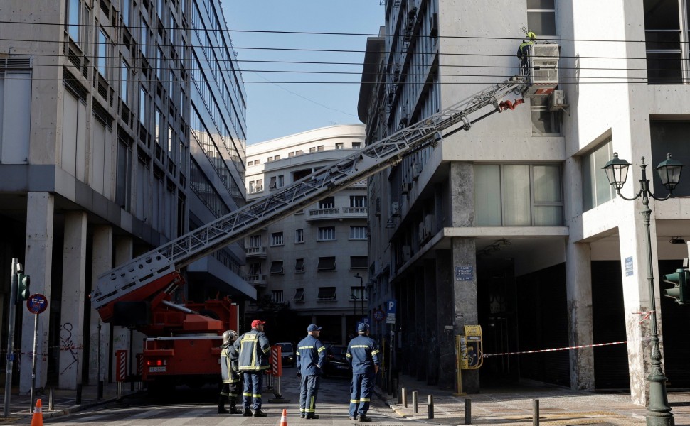 Συναγερμός και αγωνία στην αντιτρομοκρατική εν αναμονή της προκήρυξης για το χτύπημα στην καρδιά της Αθήνας / φωτ. Reuters