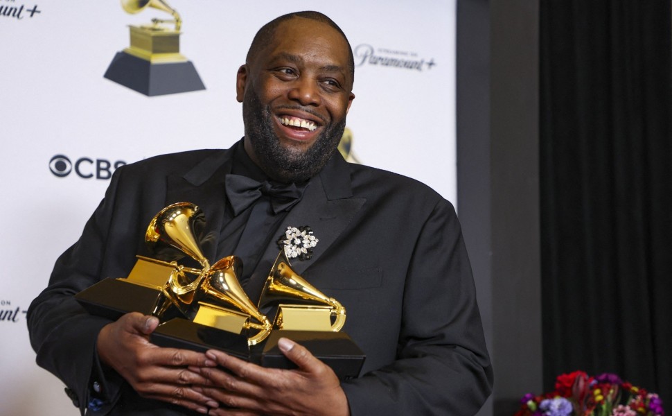 Ο ράπερ Killer Mike / Φωτ.: Reuters