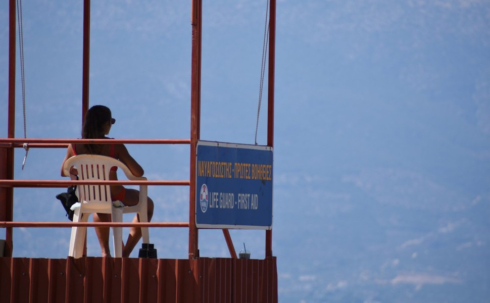 ΑΡΓΟΛΙΔΑ - 4/9/2021 ΦΘΙΝΟΠΩΡΟ -ΣΤΙΓΜΙΟΤΥΠΟ ΣΤΗ ΠΑΡΑΛΙΑ ΤΗΣ ΚΑΡΑΘΩΝΑΣ ΣΤΟ ΝΑΥΠΛΙΟ. (EUROKINISSI-ΒΑΣΙΛΗΣ ΠΑΠΑΔΟΠΟΥΛΟΣ)