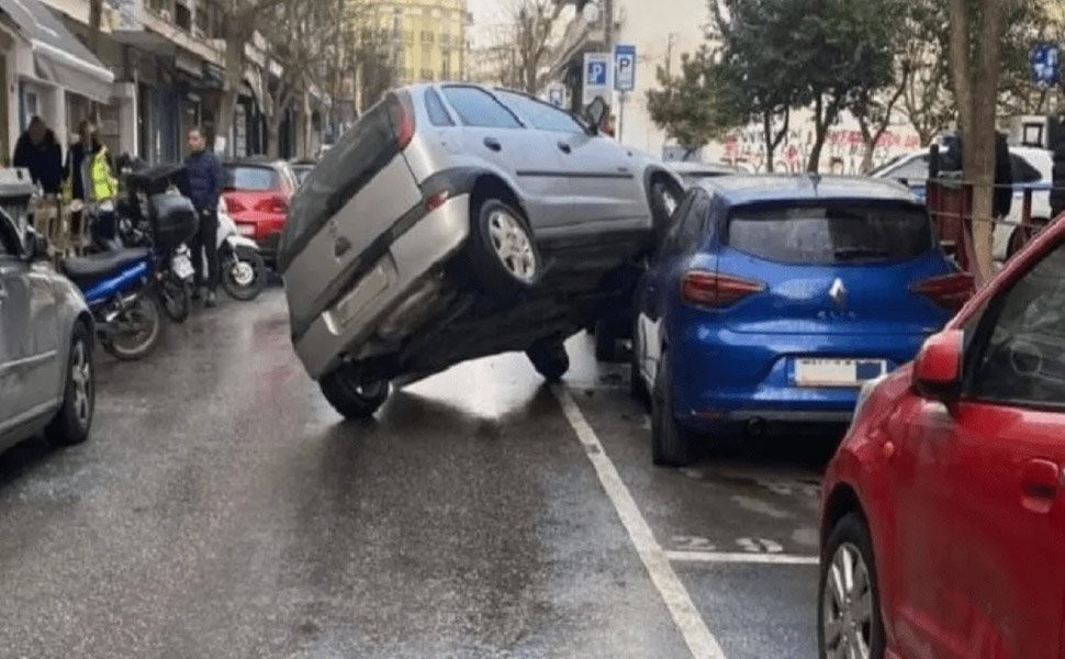 Τροχαίο στις Σέρρες /φωτό αρχείου