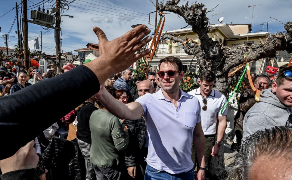 Αγρότες Στέφανος Κασσελάκης Δρέπανο Αργολίδας ./ Eurokinissi