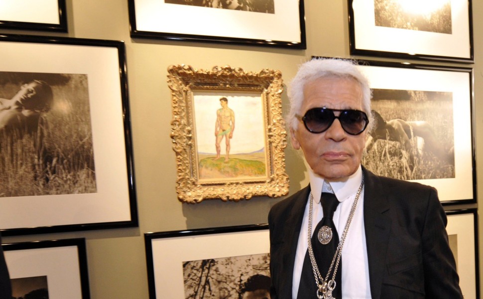 O karl lagerfeld / πηγή ΑΠΕ ΕΡΑ