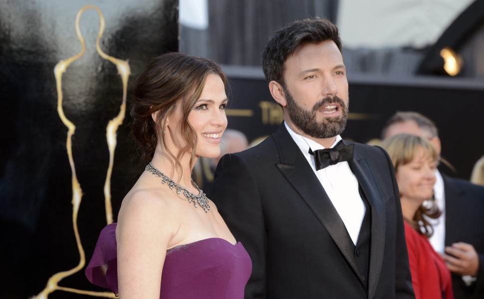 Η Jennifer Garner και ο Ben Affleck / ΑΠΕ ΕΡΑ