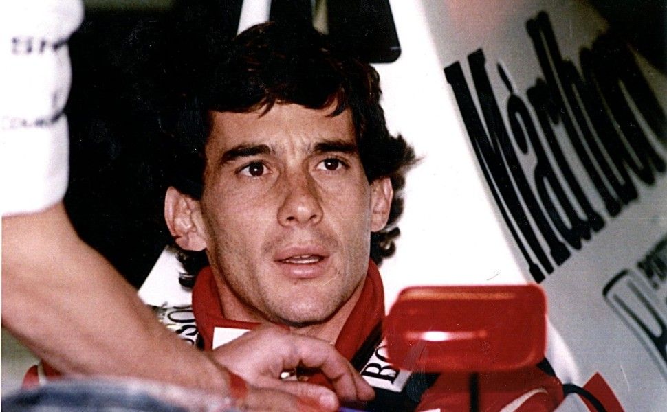 Φωτογραφία αρχείο: APE-MPE Ayrton Senna Exhibition