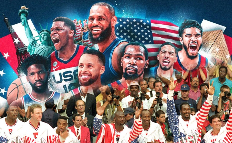 USA BASKETBALL // TWITTER - EUROKINISSI - FLASH.GR DESIGN