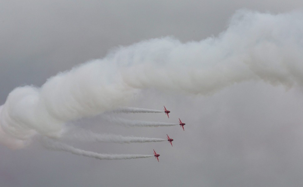 Red Arrows / φωτ. αρχείου ΑΠΕ ΕΡΑ