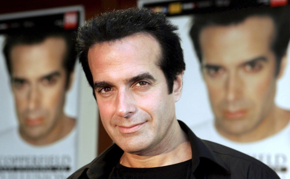 Ο David Copperfield / φωτ. αρχείου ΑΠΕ ΕΡΑ