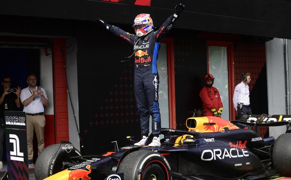 2024 F1 Reuters Grand prix ITA Verstappen