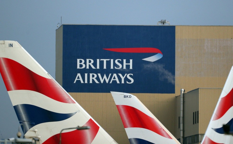 British Airways/Reuters