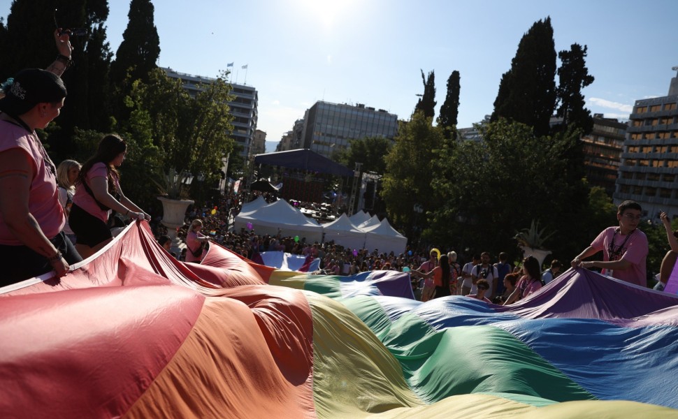 Athens Pride / φωτογραφία αρχείου Eurokinissi