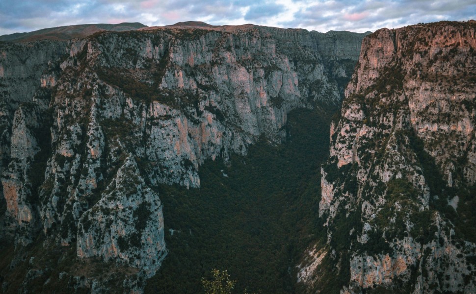 Η Χαράδρα του Βίκου / Unsplash