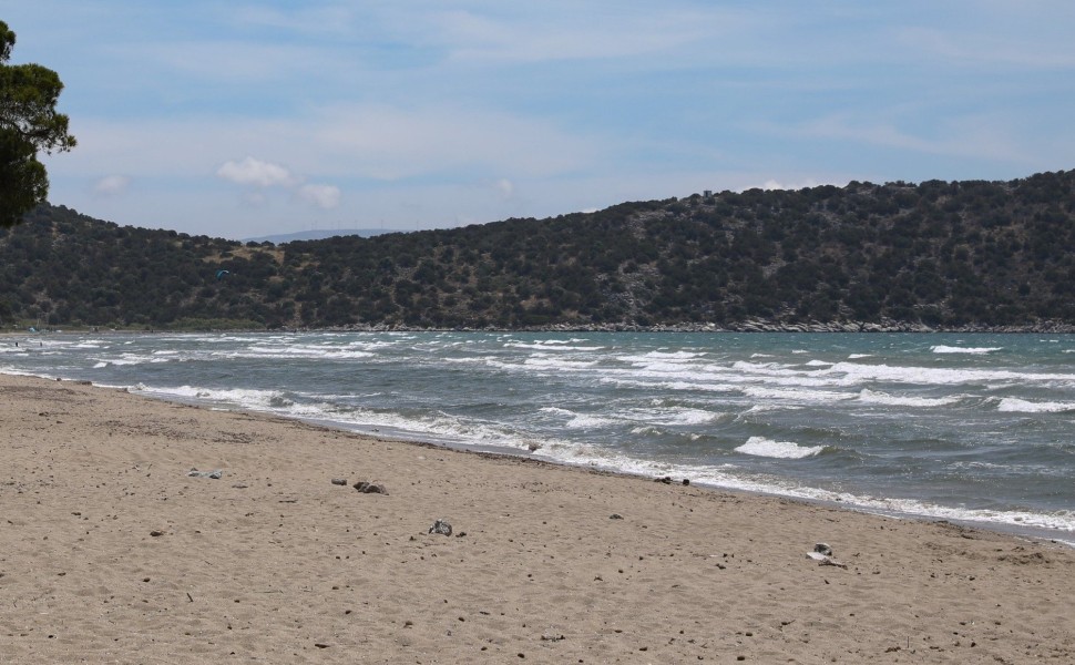 Παραλία Σχινιά/φωτό αρχείου INTIME