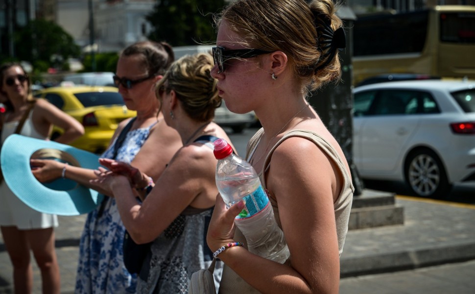 Ζέστη στην Αθήνα / φωτ. Eurokinissi