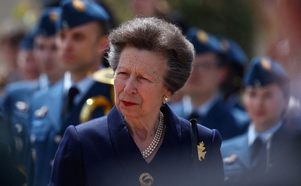 Princess Royal Anne of Britain/Reuters