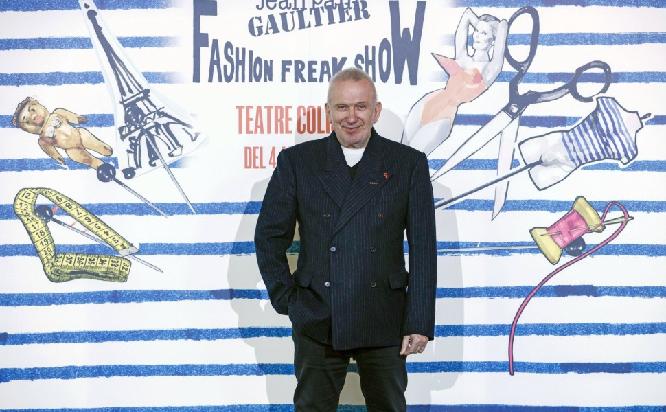 Jean Paul Gaultier / φωτ. αρχείου ΑΠΕ ΕΡΑ