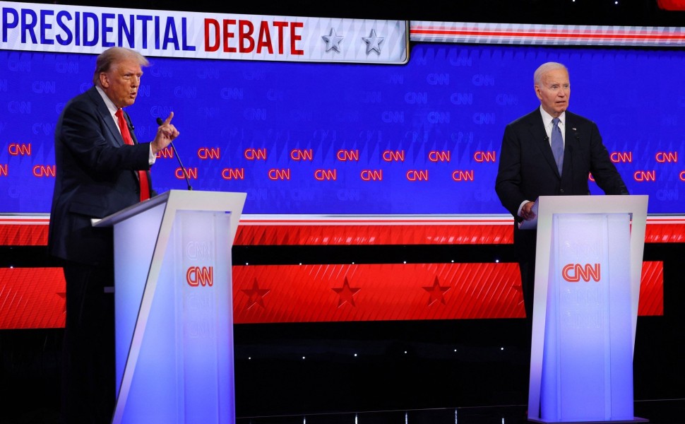 First 2024 presidential debate in Atlanta/Reuters