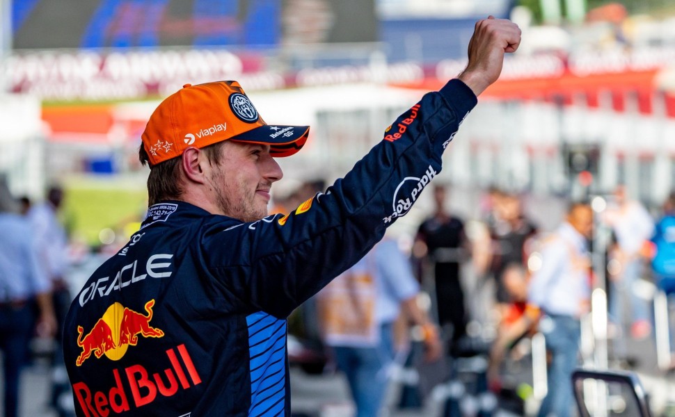 Φωτογραφία: ΑΠΕ-ΜΠΕ 2024 F1 A1GPQ Max Verstappen