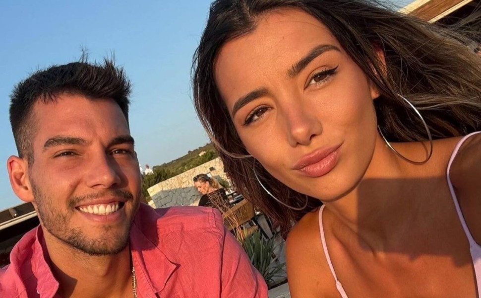 @Willy Hernangomez & Nicole Traviesa // Instagram