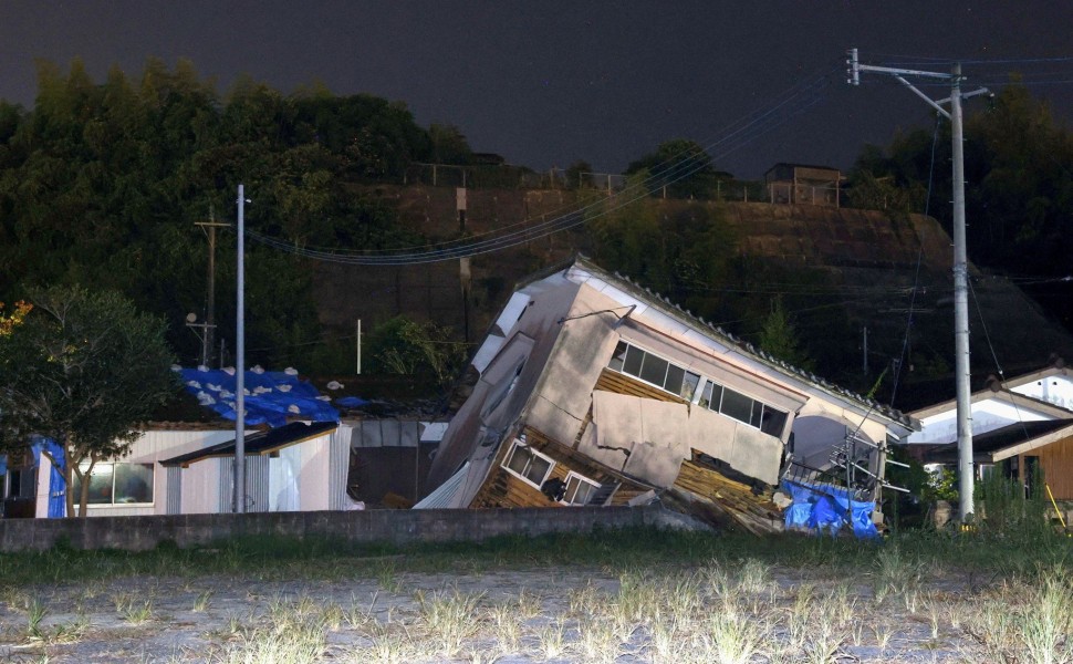 Ισχυρός σεισμός στο Τόκιο / Reuters