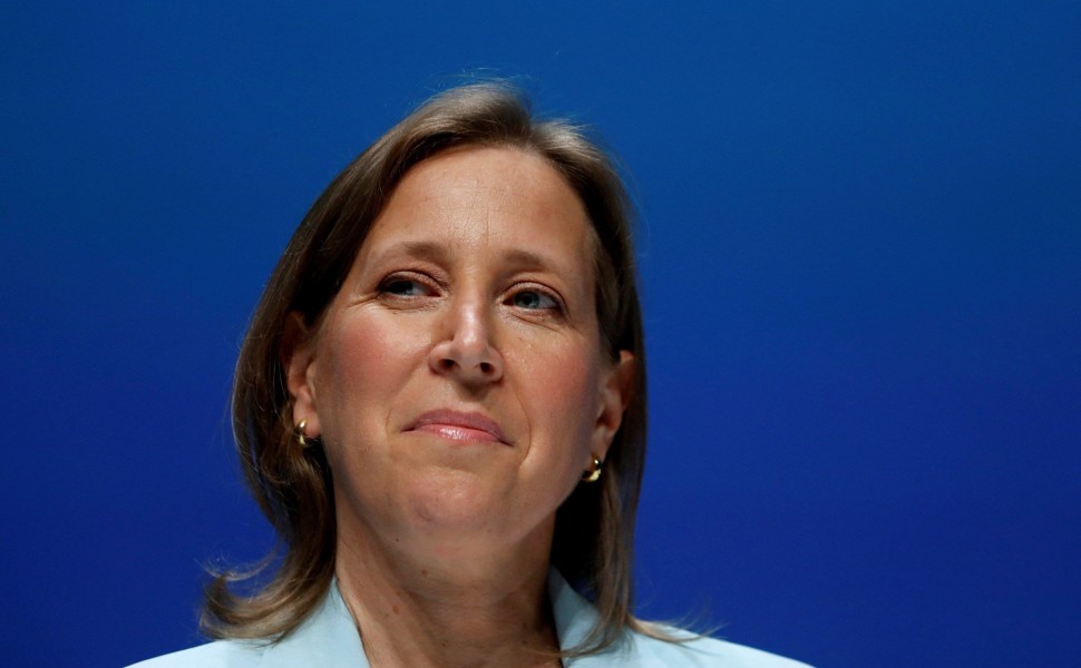 Susan Wojcicki / πηγή: Reuters