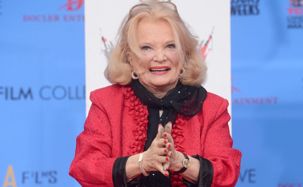 Η Gena Rowlands / Reuters