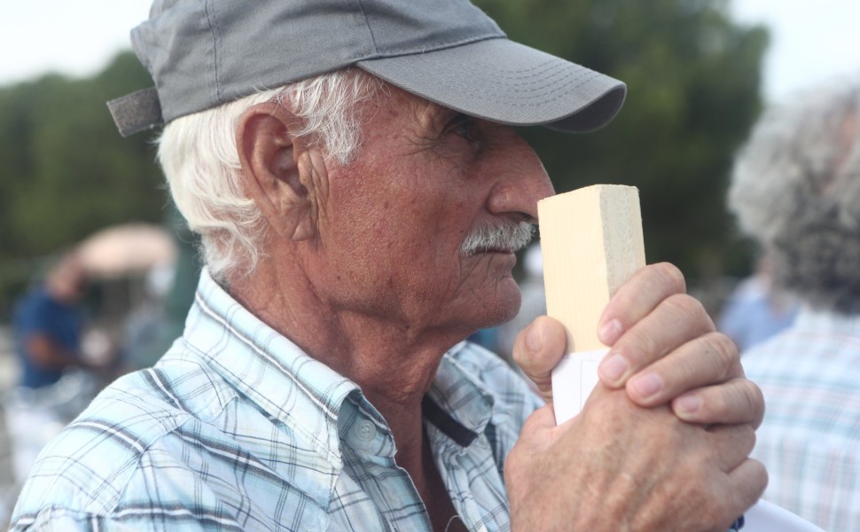 Από την κινητοποίηση των συνταξιούχων στην 88η ΔΕΘ / Eurokinissi