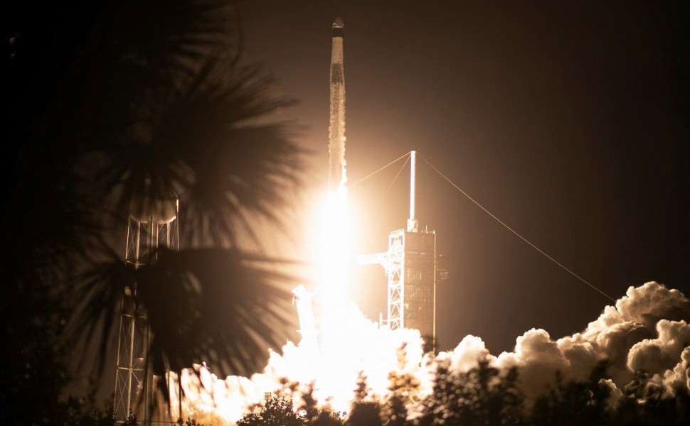 Το Polaris Dawn της SpaceX / πηγή: Reuters