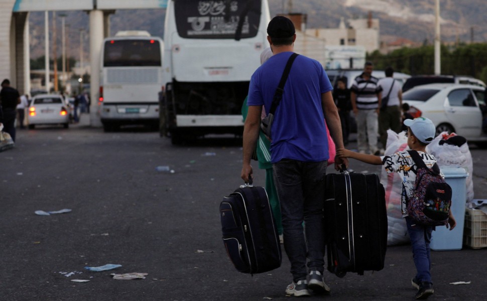 Εγκαταλείπουν όπως όπως τον Λίβανο / Φωτ.: Reuters