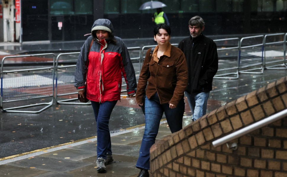 Climate protesters to be sentenced for throwing soup at Van Gogh's "Sunflowers",  Isabel Infantes/Reuters