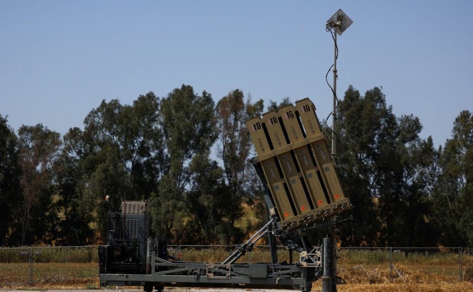 File photo: An Iron Dome battery, near Ashkelon, Hannah McKay/Reuters